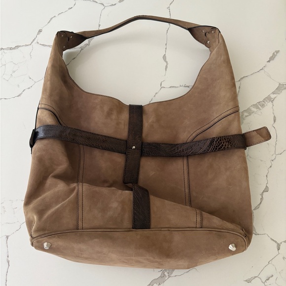 Emanuel Ungaro Brown Leather Women's Tote - Picture 2 of 7